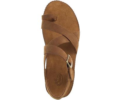 Sandalias Chaco Mujer Wayfarer Loop Marrones España YZNE81607